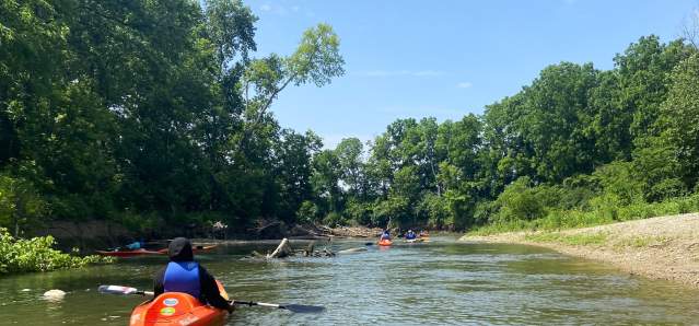 Paddling - Ohio River