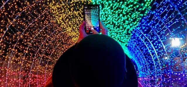 PNC Festival of Lights (photo: @anadventureshared)