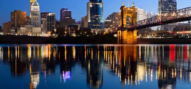 Cincinnati Skyline