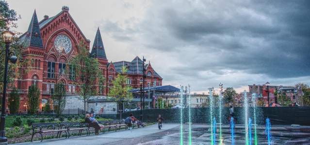 Washington Park in Over-the-Rhine
