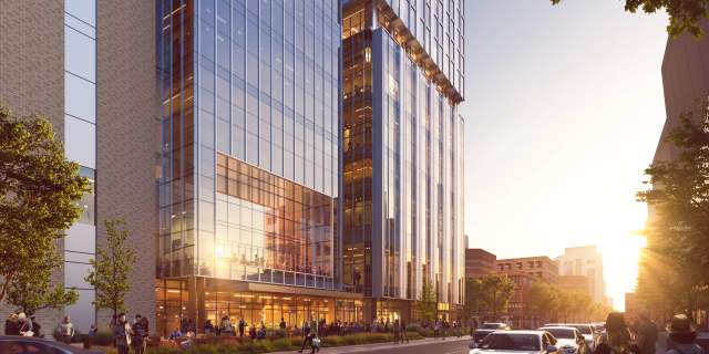 HQ Marriott Rendering