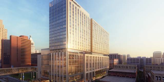 New Marriott HQ Hotel