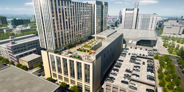 Marriott HQ Rendering