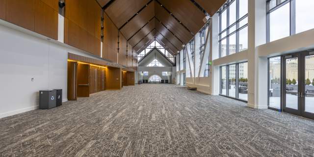 Cincinnati Convention Center Prefunction Space