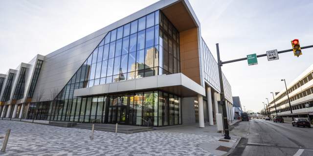 New Cincinnati Convention Center