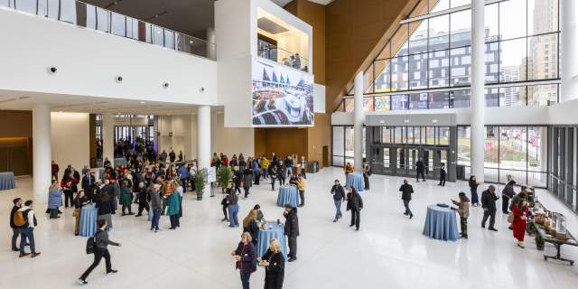 Convention Center Lobby