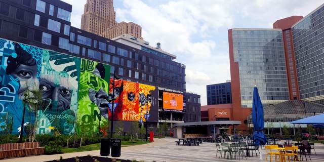 Elm Street Plaza