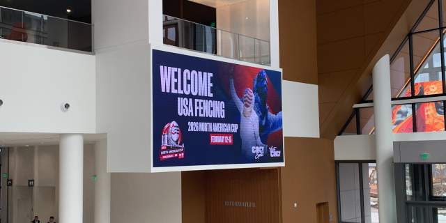 Fencing Welcome Program