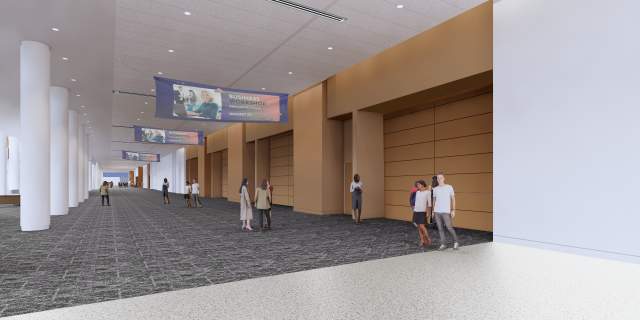 DECC Flex Hall Rendering