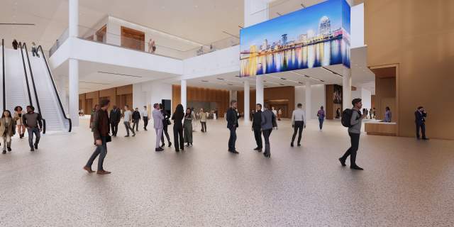 DECC Lobby Rendering