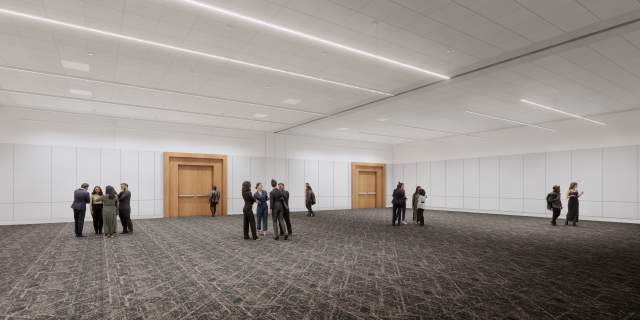 DECC Meeting Room Rendering