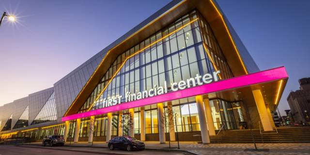 First Financial Convention Center