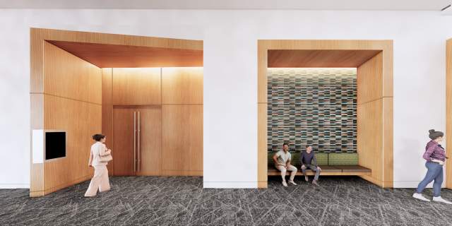 DECC South Concourse Banquet Rendering