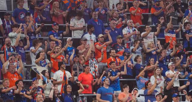 FC Cincinnati Crowd