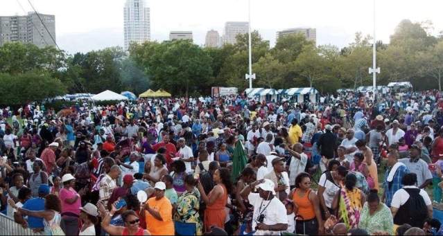 The Black Family Reunion