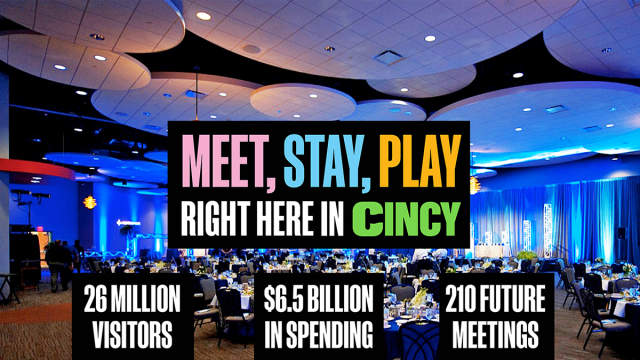 Meet. Stay, Play. Right Here in Cincy.