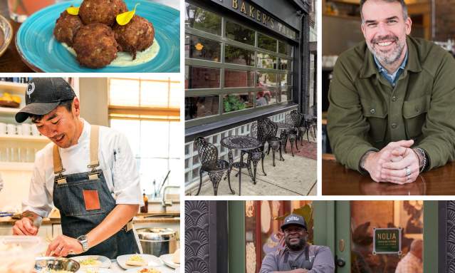 2026 James Beard Collage