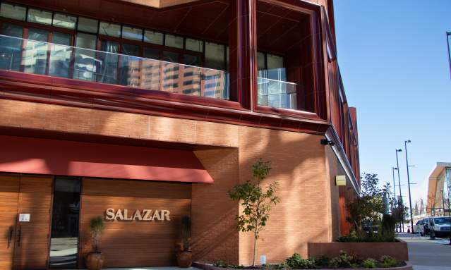 Salazar at Paycor Headquarters