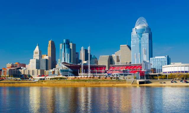 Cincinnati Riverfront