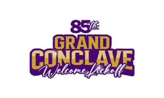 85th Grand Conclave welcome Kickoff