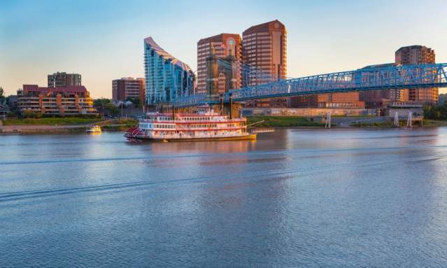 BB Riverboat Skyline Roebling