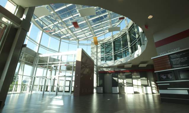 Sharonville Convention Center Atrium