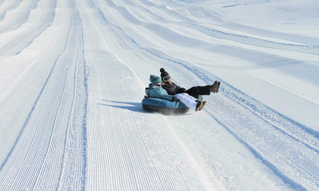 Snow tubing