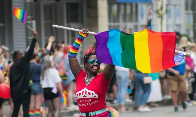 Pride event
