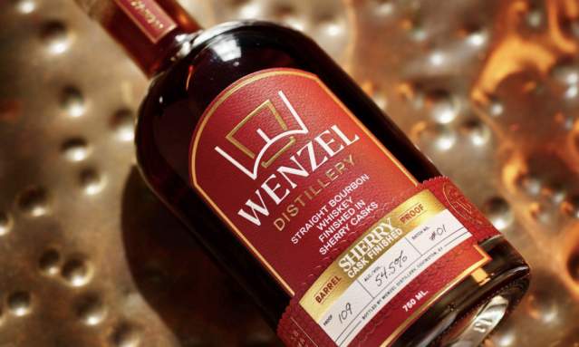 Wenzel Distllery Sherry-Finished Bourbon