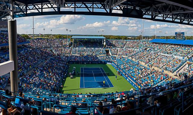 Cincinnati Open Tennis