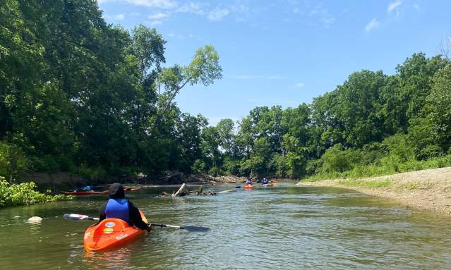 Paddling - Ohio River
