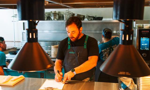 Chef David Jackman - Wildweed