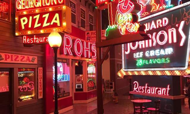 american sign museum interior