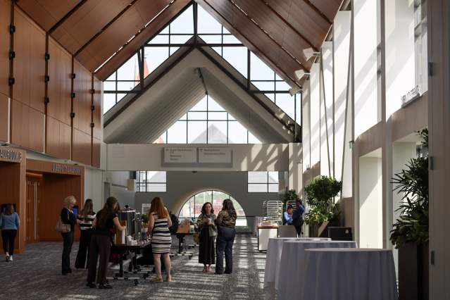 Food at the First Financial Center