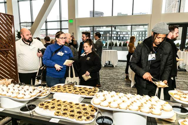 Dessert at the Annual Meeting