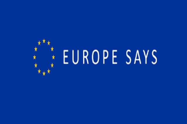 Europe Says Logo