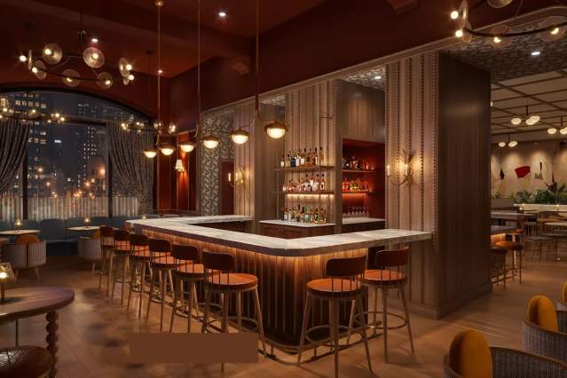 Fidelity Hotel Rendering