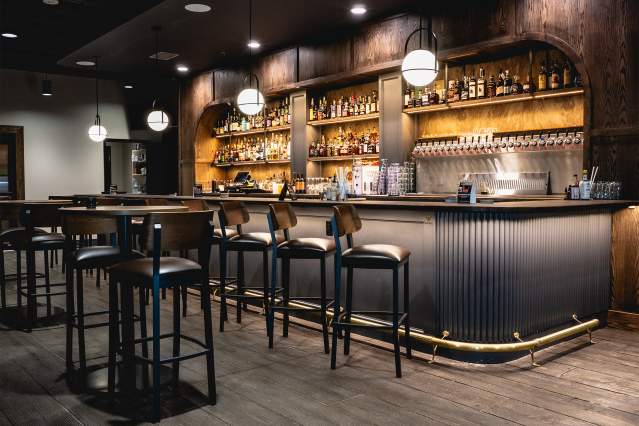 The Merchants Club Bar