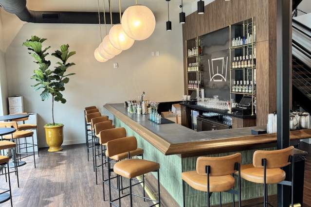 Wenzel Distillery Proof Bar