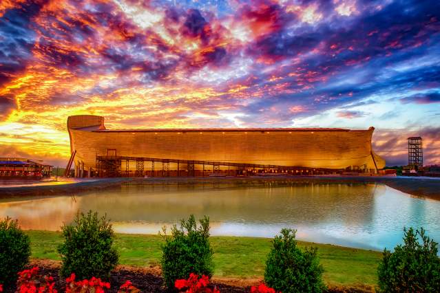 Ark Encounter exterior