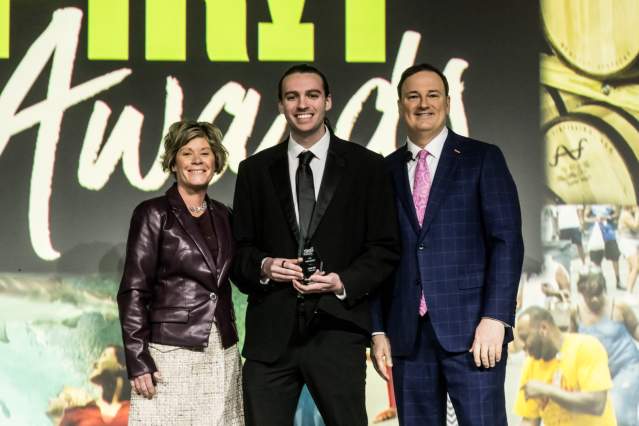 '23 Pinnacle Award Winner, Seth Hudson