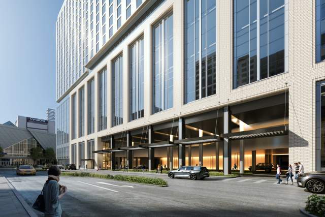 New HQ Hotel