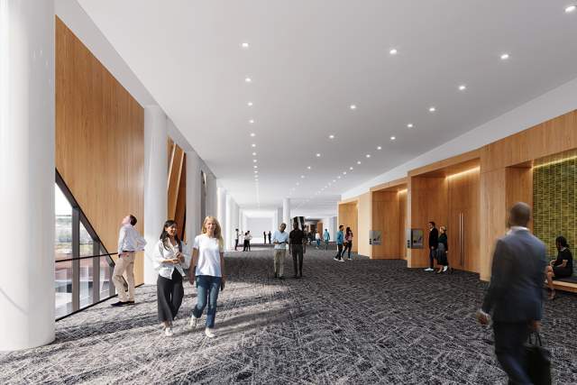 Updated Meeting Space Rendering