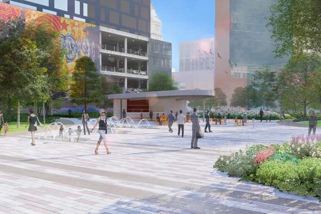 Elm Street Plaza Open Space