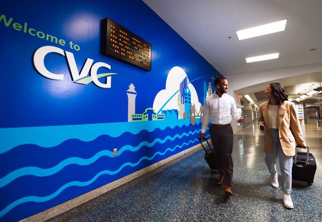 CVG airport