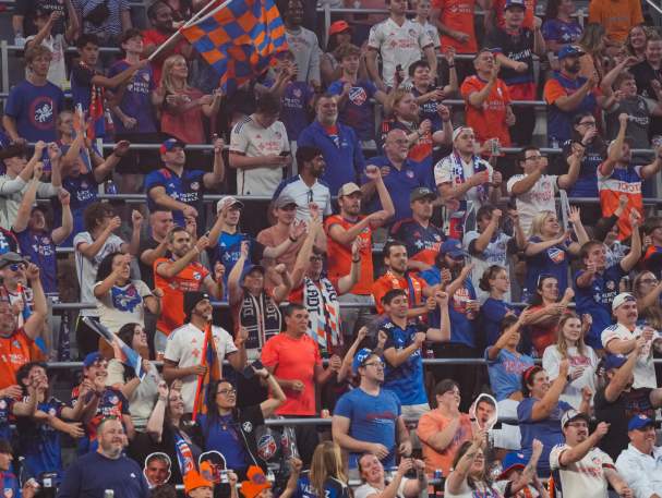 FC Cincinnati Crowd
