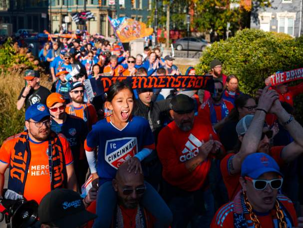 FC Cincinnati Fans