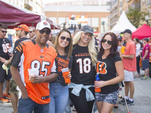 Bengals fans