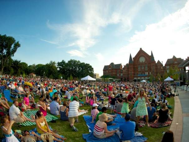 Washington Park (Photo: Byron Photography)
