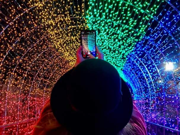 PNC Festival of Lights (photo: @anadventureshared)